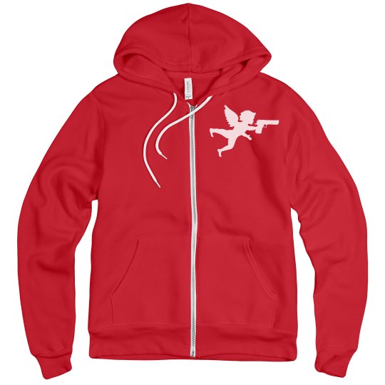 Nbhd Heroes Zip Up Hoodie