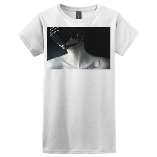 Neck and Shoulders Muzzle Lucy LaRue Photo Fitted Tee Neck and Shoulders Muzzle Lucy LaRue Photo Fitted Tee