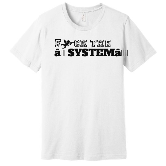 Neighborhood Heroes F Da System Tee Neighborhood Heroes F Da System Tee