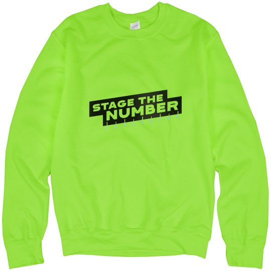 Neon Unisex Crewneck Sweatshirt