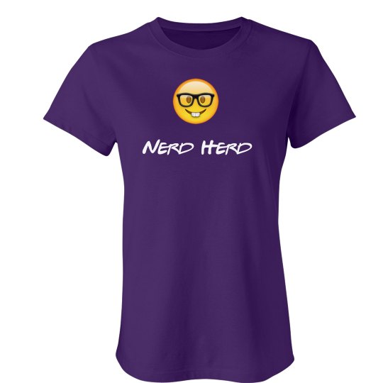 Nerd Herd Woman's Tee Nerd Herd Woman's Tee