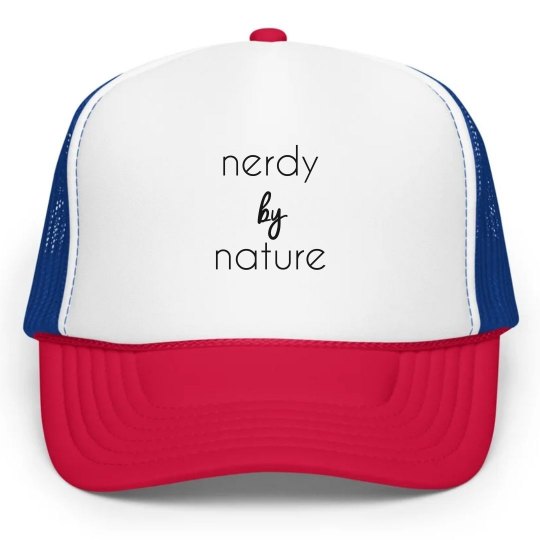 Nerdy By Nature Hat Nerdy By Nature Hat