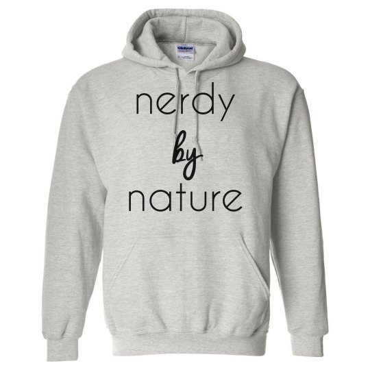 Nerdy By Nature Sweatshift Nerdy By Nature Sweatshift