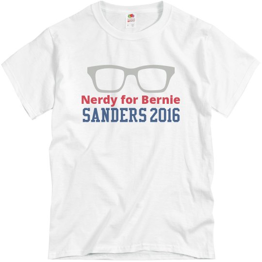Nerdy for Bernie Sanders