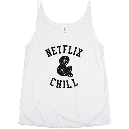 Netflix & chill halter