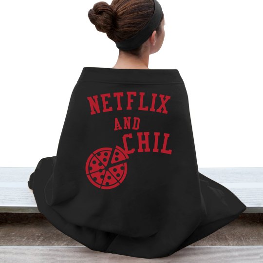 netflix and chil blanket