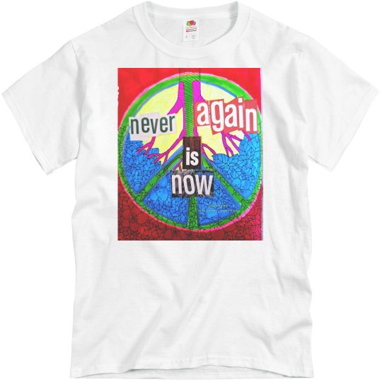 never again never again