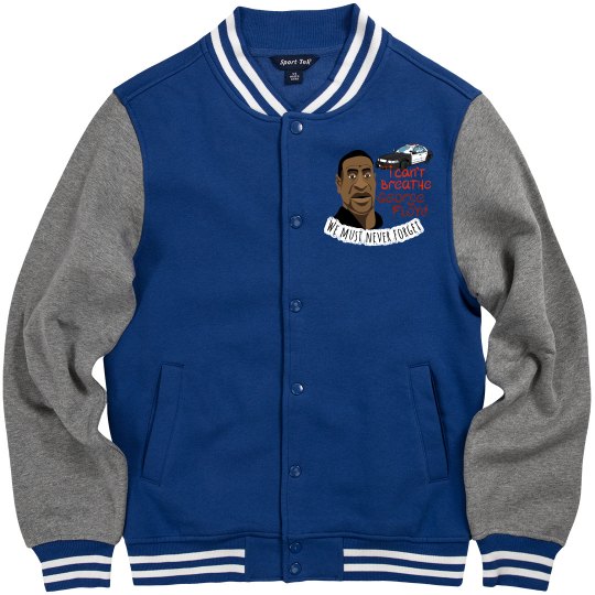 Never Forget Varsity Jacket