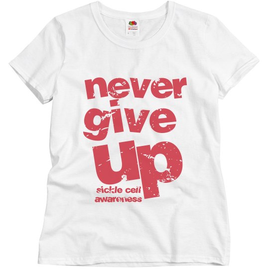 never give up never give up