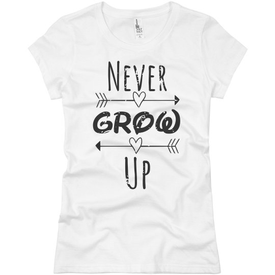 Never grow up