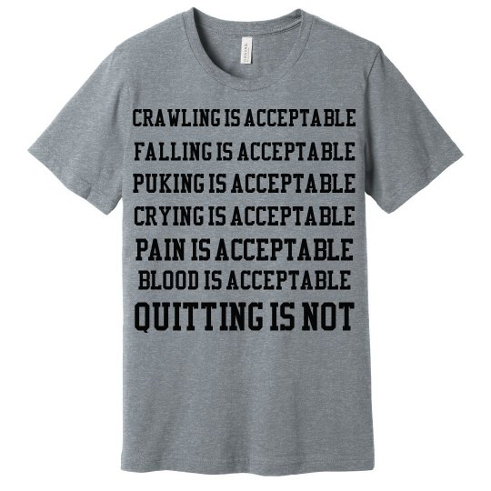 Never Quit Never Quit