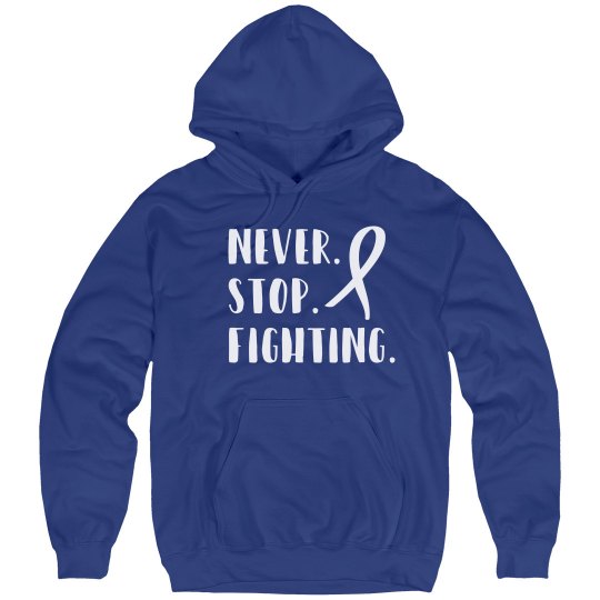 Never. Stop. Fighting for Nick