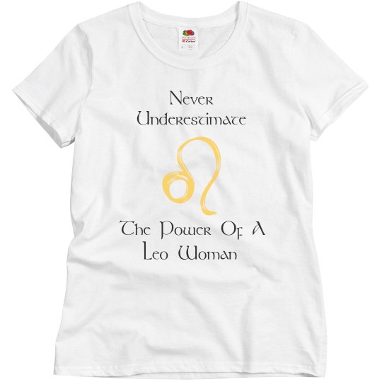 Never underestimate leo