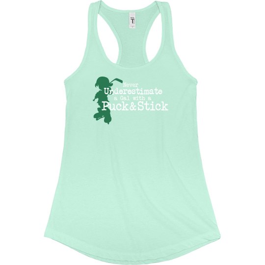 Never Undersestimate