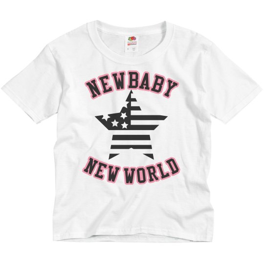 New Baby New Wrld New Baby New Wrld