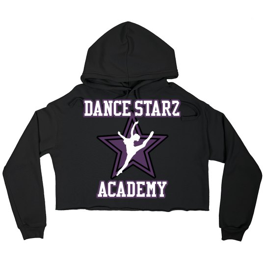 **New Crop Hoodie