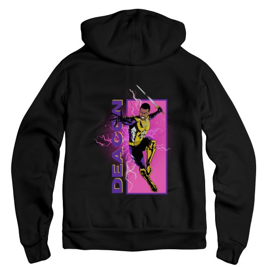 New Deacon Zip Up Hoodie 2