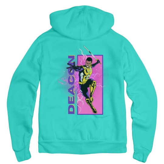 New Deacon Zip Up Hoodie