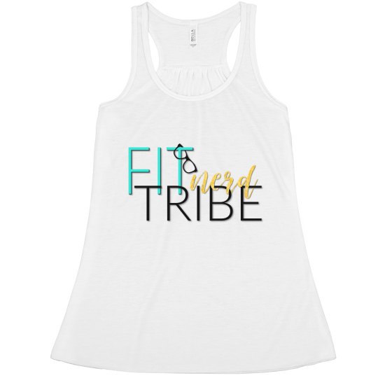 NEW FITnerd Tribe Flowy Tank