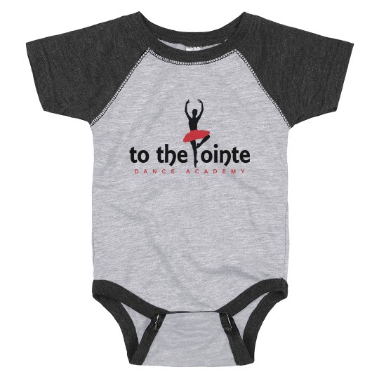 New Logo Baseball Onesie