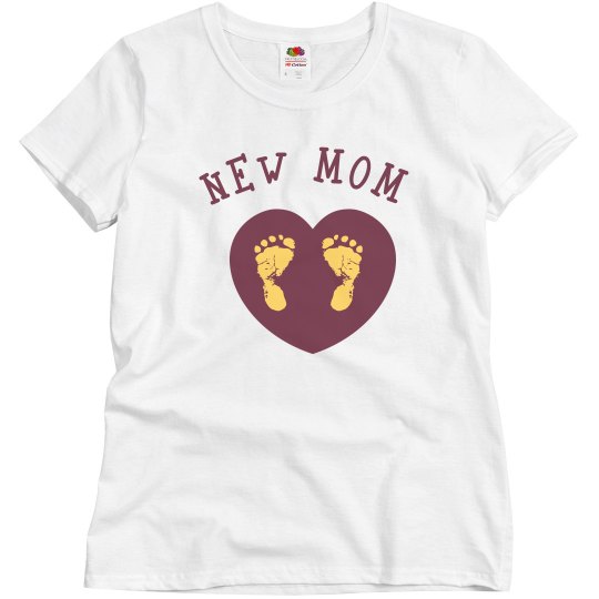 New Mom Tee