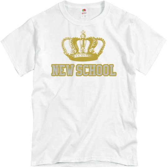 New school mens top