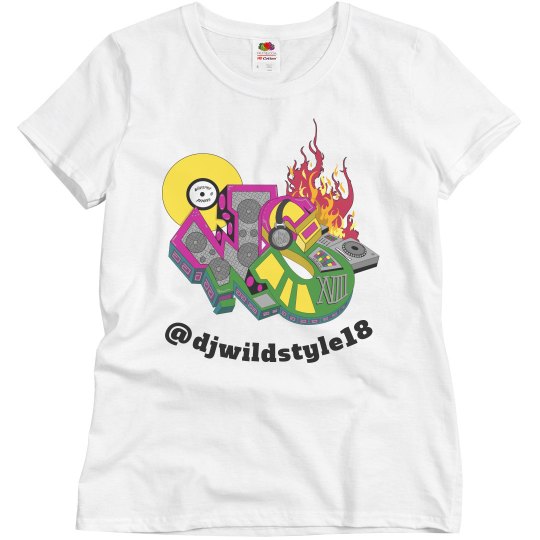 New Wildstyle Womens Relaxed T