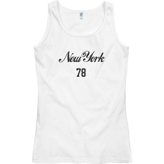 New York 78 Tank Top.