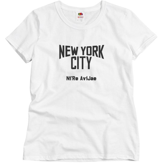New York City Tee New York City Tee