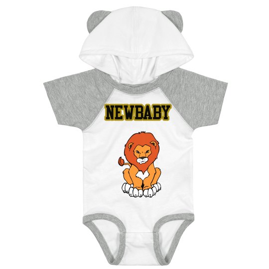 NewBaby lion wht