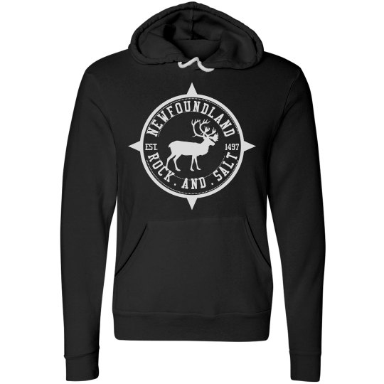 Newfoundland Caribou hoodie