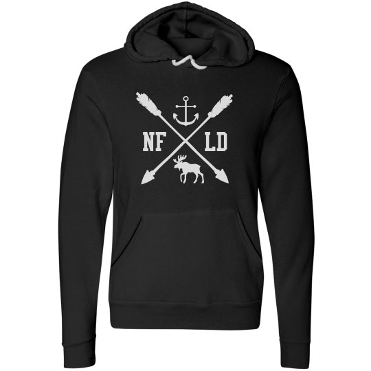 Newfoundland directions hoodie