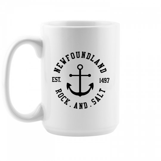 Newfoundland Rock and Salt Mug