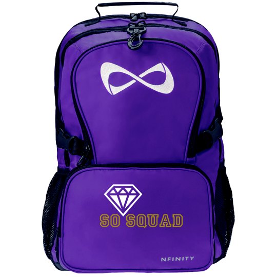 Nfinity Bag in Black /Gold