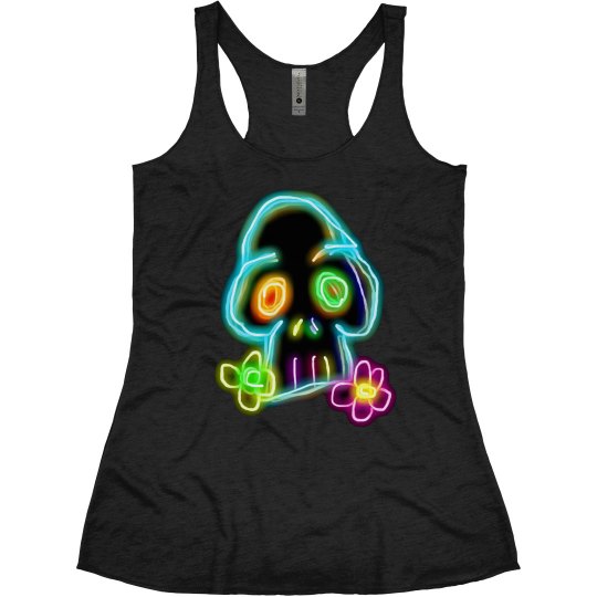 💠NFT NEON SKULL I💠