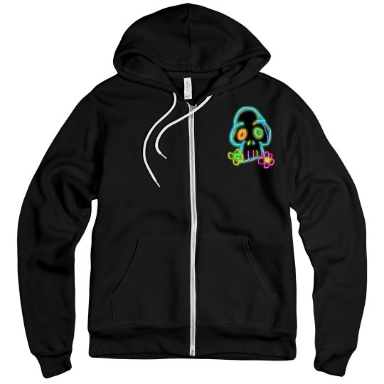 💠NFT NEON SKULL I💠