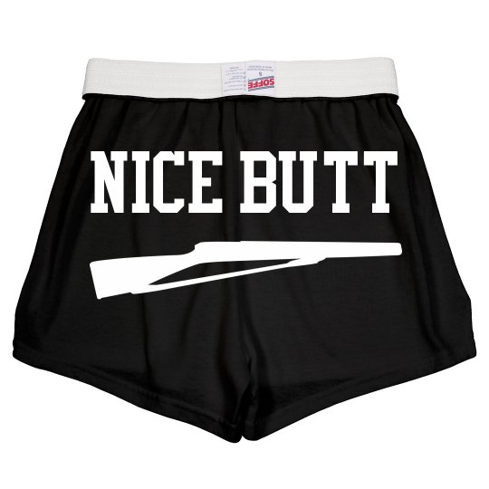Nice Butt (Rifle shorts)