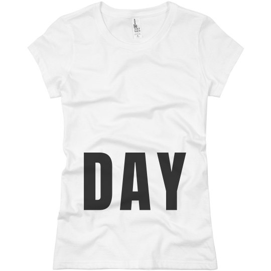 Night and day shirt