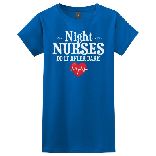 Night Nurses Do It After Dark Night Nurses Do It After Dark