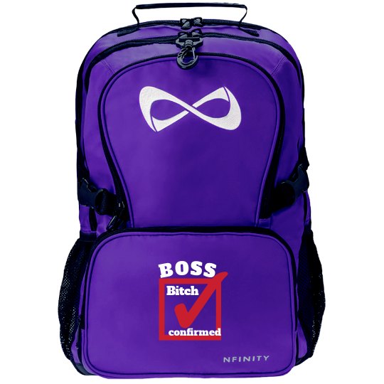 Nike BOSS BITCH CONFIRMED backpack Nike BOSS BITCH CONFIRMED backpack