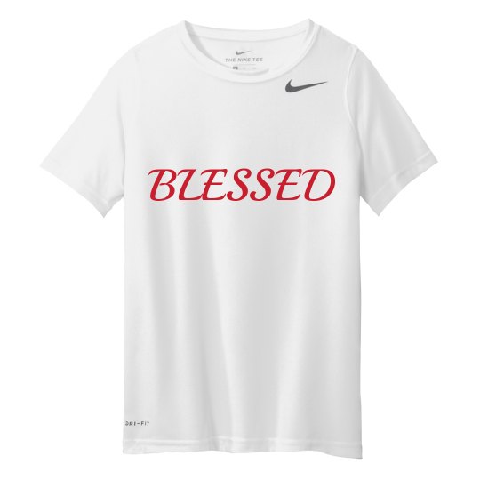 Nike MT Custom Print & Designs L.L.C Youth Blessed 