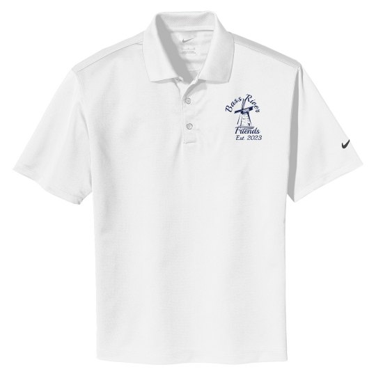 Nike Polo/Golf Shirt Blue Logo Nike Polo/Golf Shirt Blue Logo