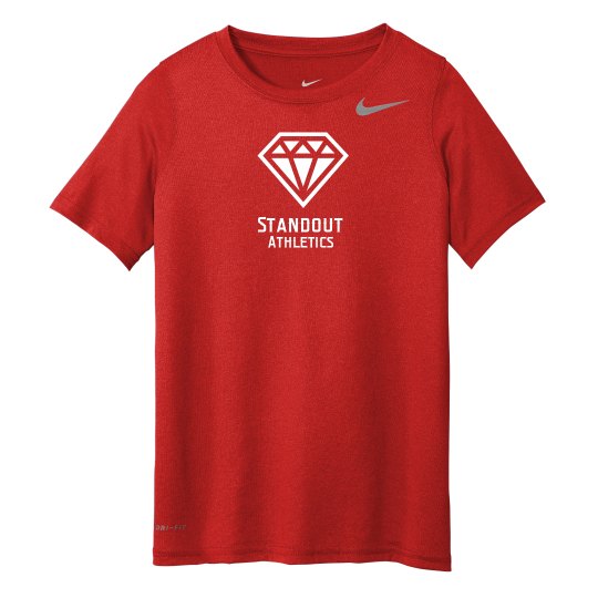 Nike Tee Red Nike Tee Red