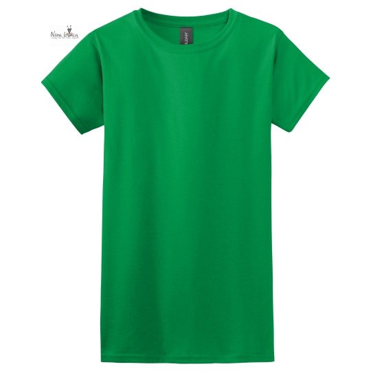 Nina Loca Lime Green Tee