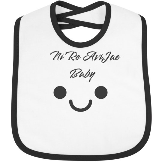 Ni'Re AviJae Baby Bib