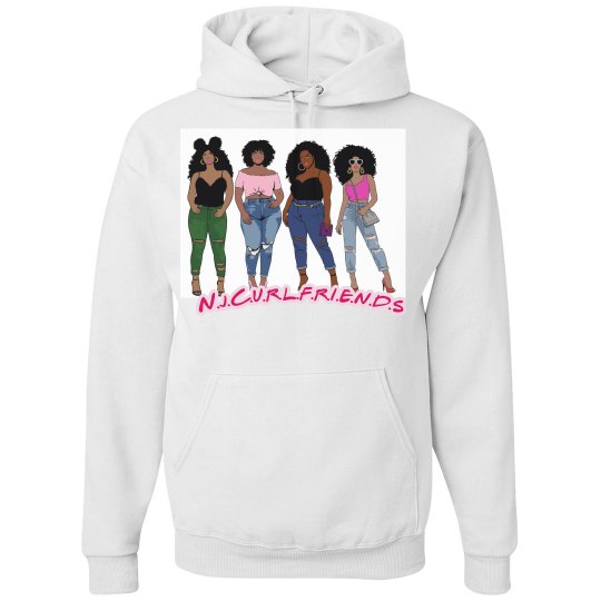 NJCurlfriends Hoodie