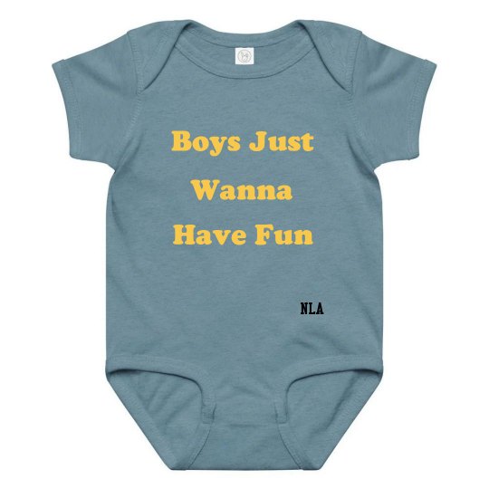 NLA babies blue NLA babies blue