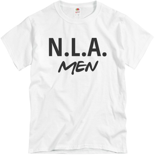 NLA men grey