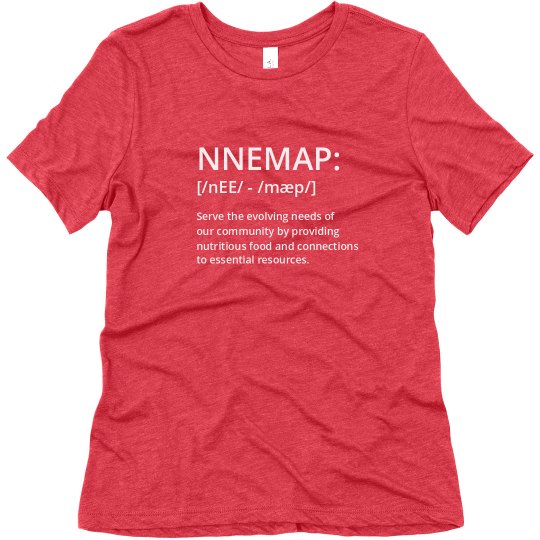 NNEMAP Definition T-Shirt