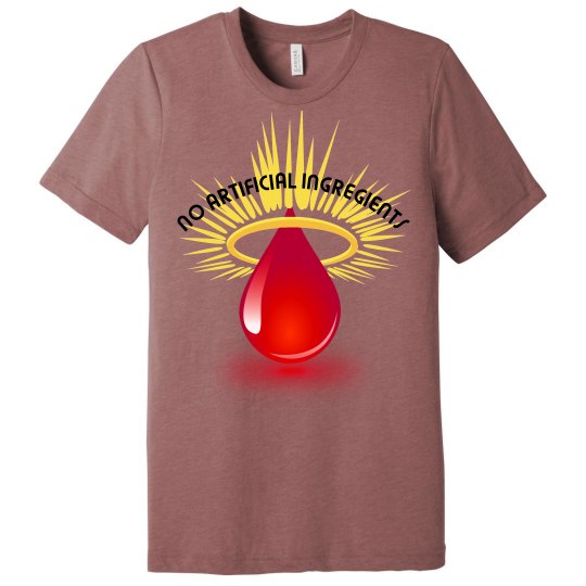 No Artificial Triblend T